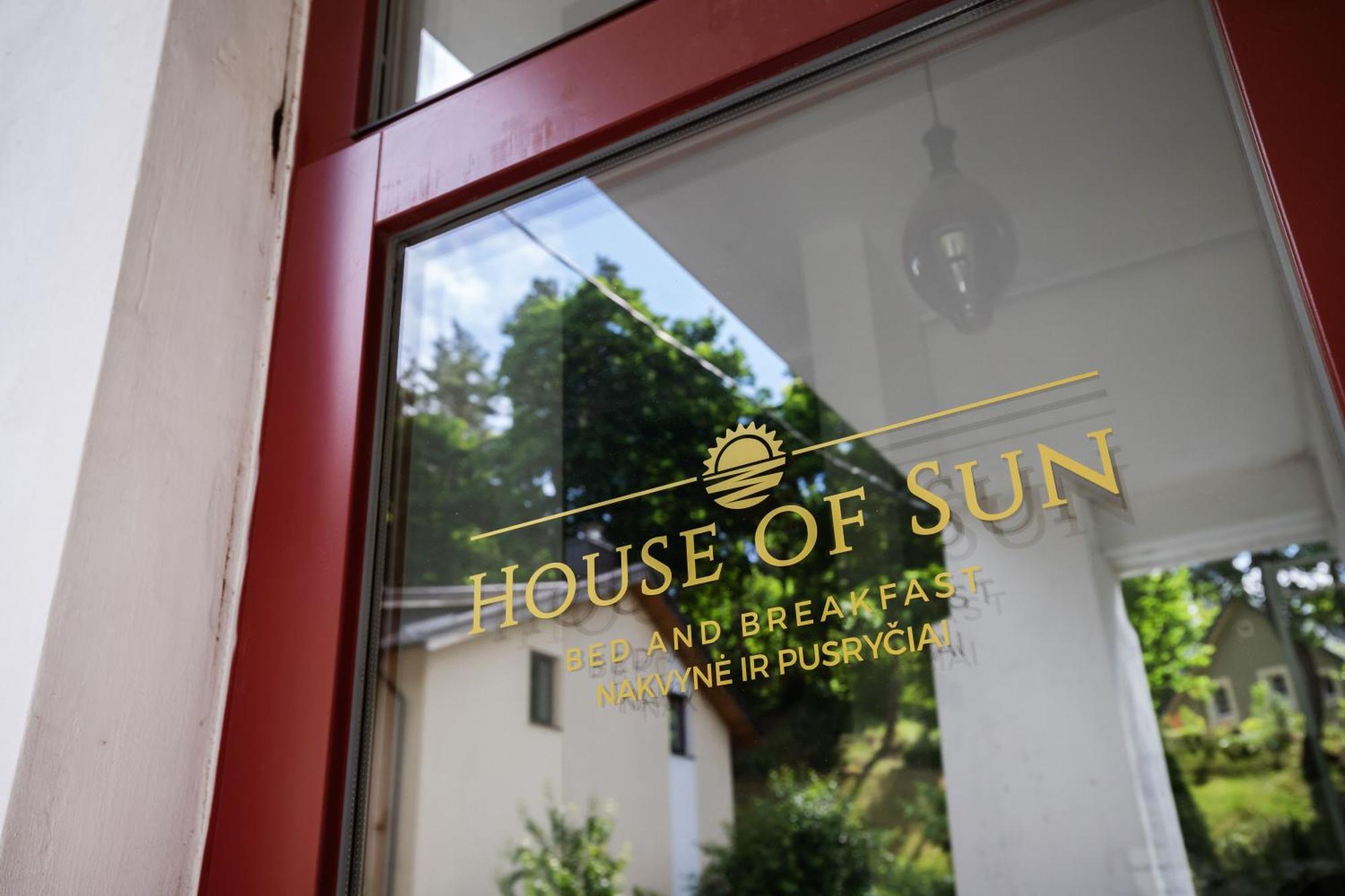 Bed and Breakfast House Of Sun VNO Esterno foto