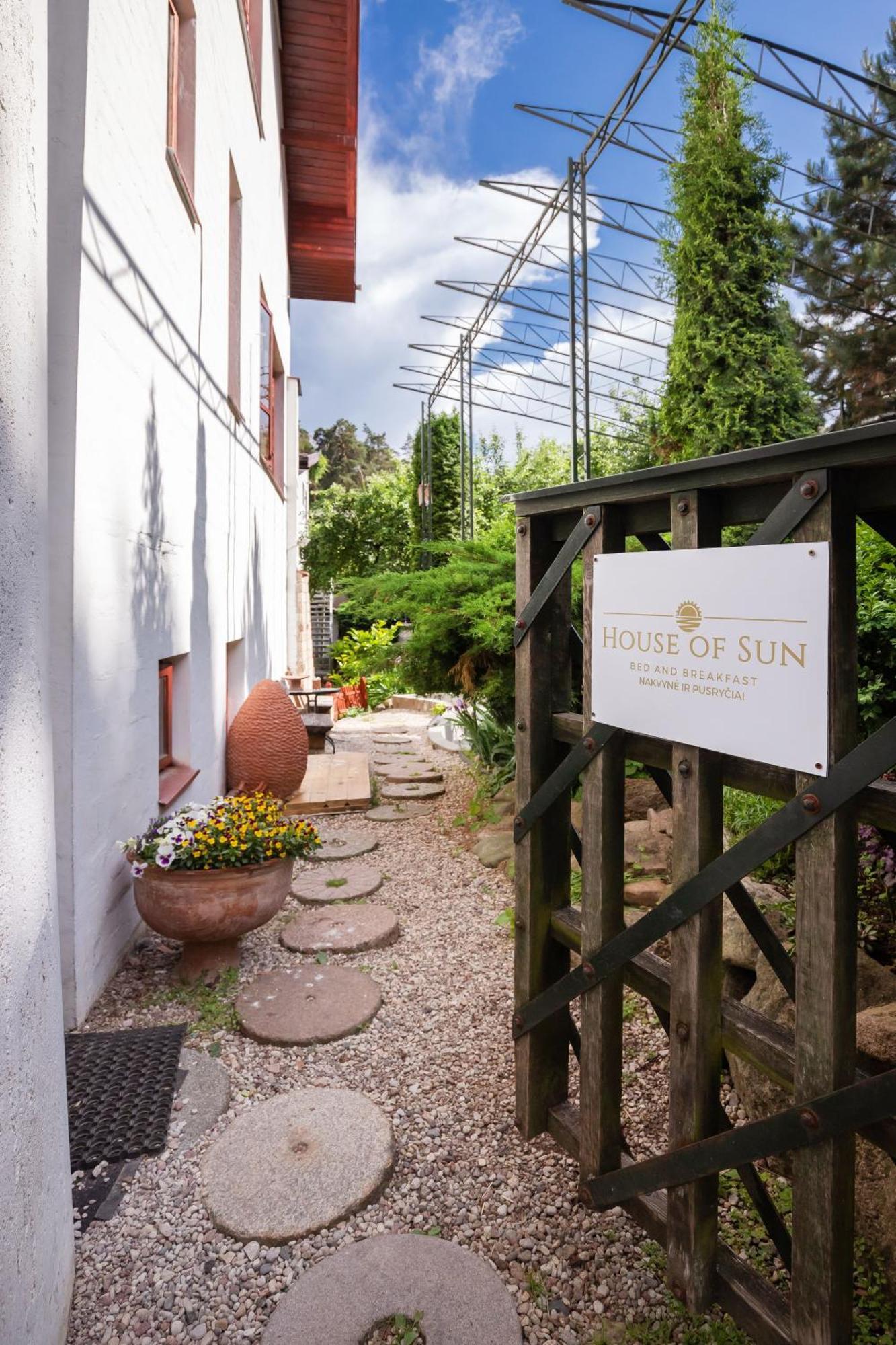 Bed and Breakfast House Of Sun VNO Esterno foto