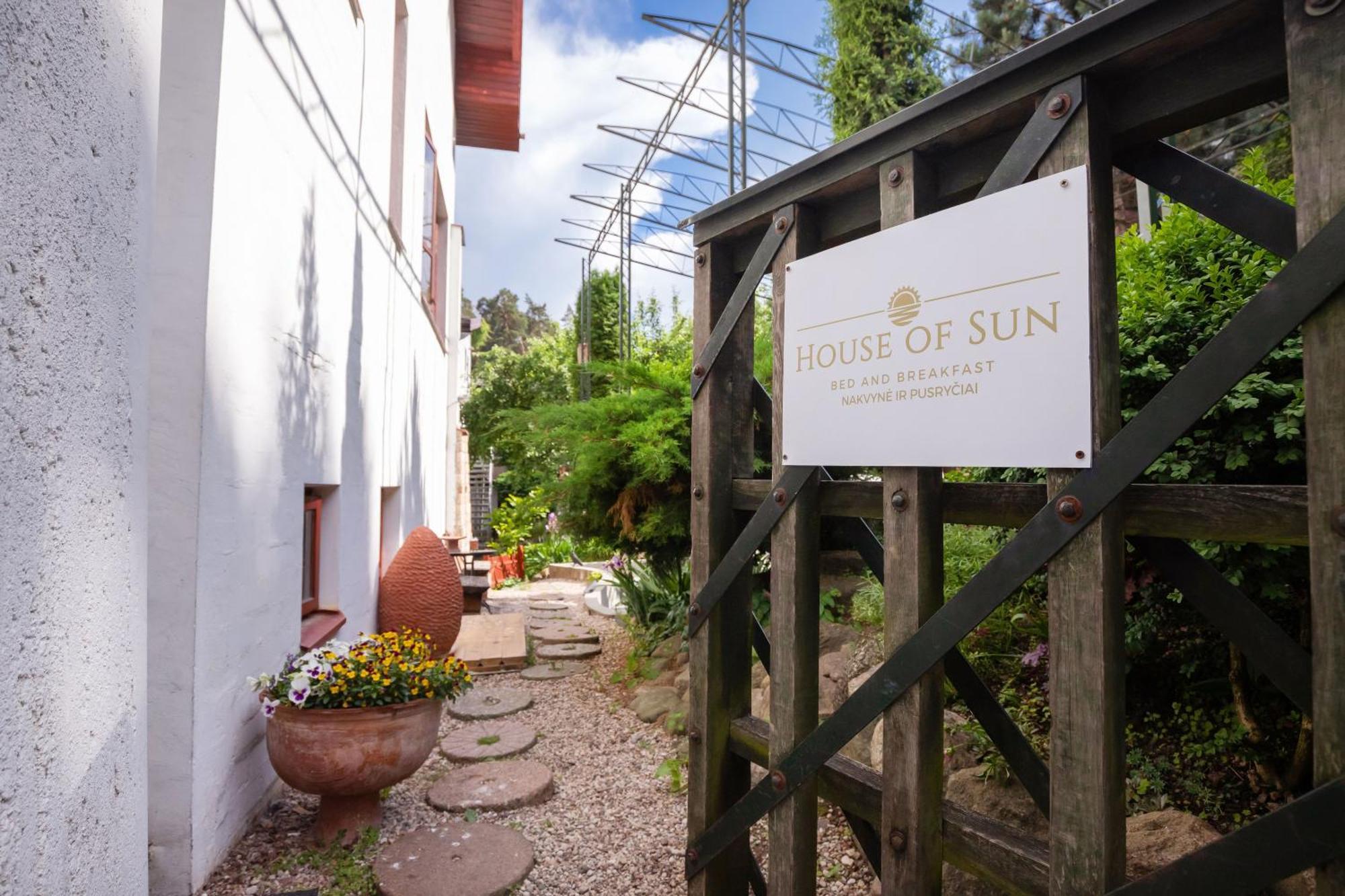 Bed and Breakfast House Of Sun VNO Esterno foto